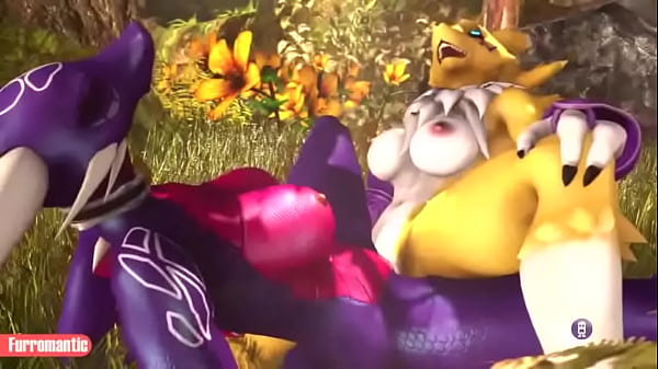 yiff renamon with female spyro