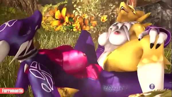 yiff renamon with female spyro