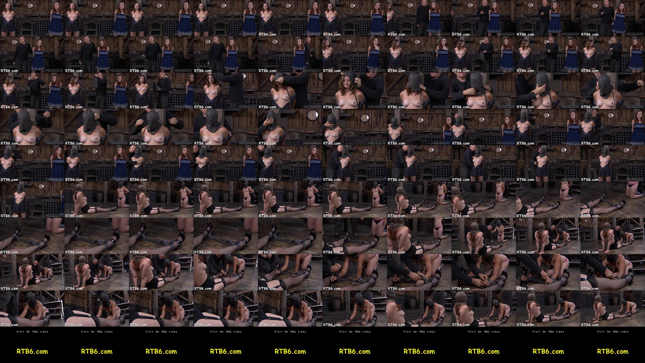 Naughty tied up bondman receives pounderous caning 预览图