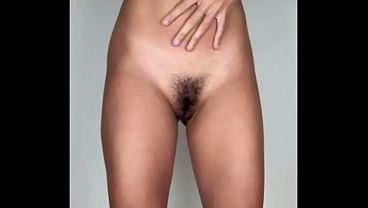 Hot Asian Teen shaves Hairy Pussy after Sheer Panty Strip Tease – Asian Pussy Shaving Session with Pussy Hair Tease Foreplay
