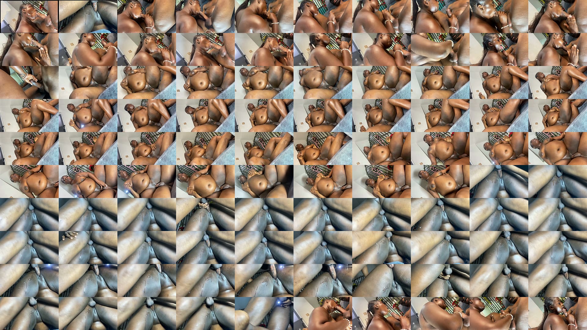 Fuck her thick black pussy so good she squirts for my bbc 预览图