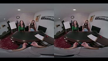 Threesome Behind Closed Doors