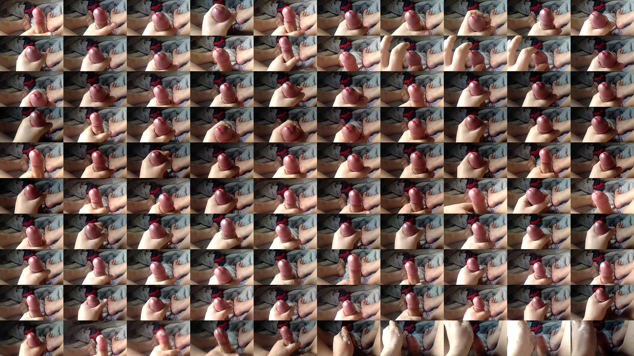 Sensual close-up masturbation 预览图