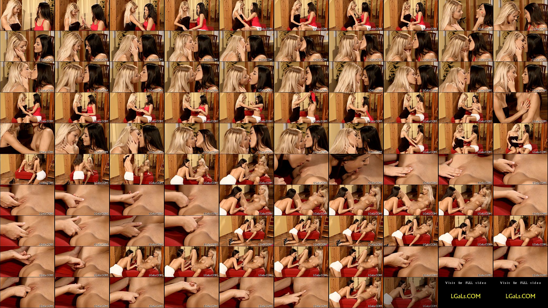 Stare at 2 lesbian gals 预览图