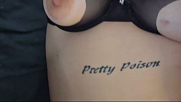 Pregnent stepdaughter just cant get enough creampies for one day