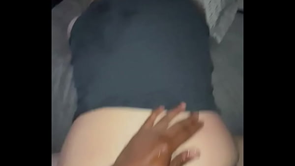 Giving him them deep back shots