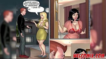 The Good Cuck Comes Home... To a Shocking Surprise! Rule34video porn comics!