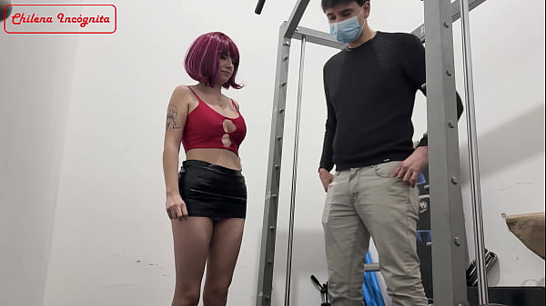 Hot trainer fucks her client - TRAILER
