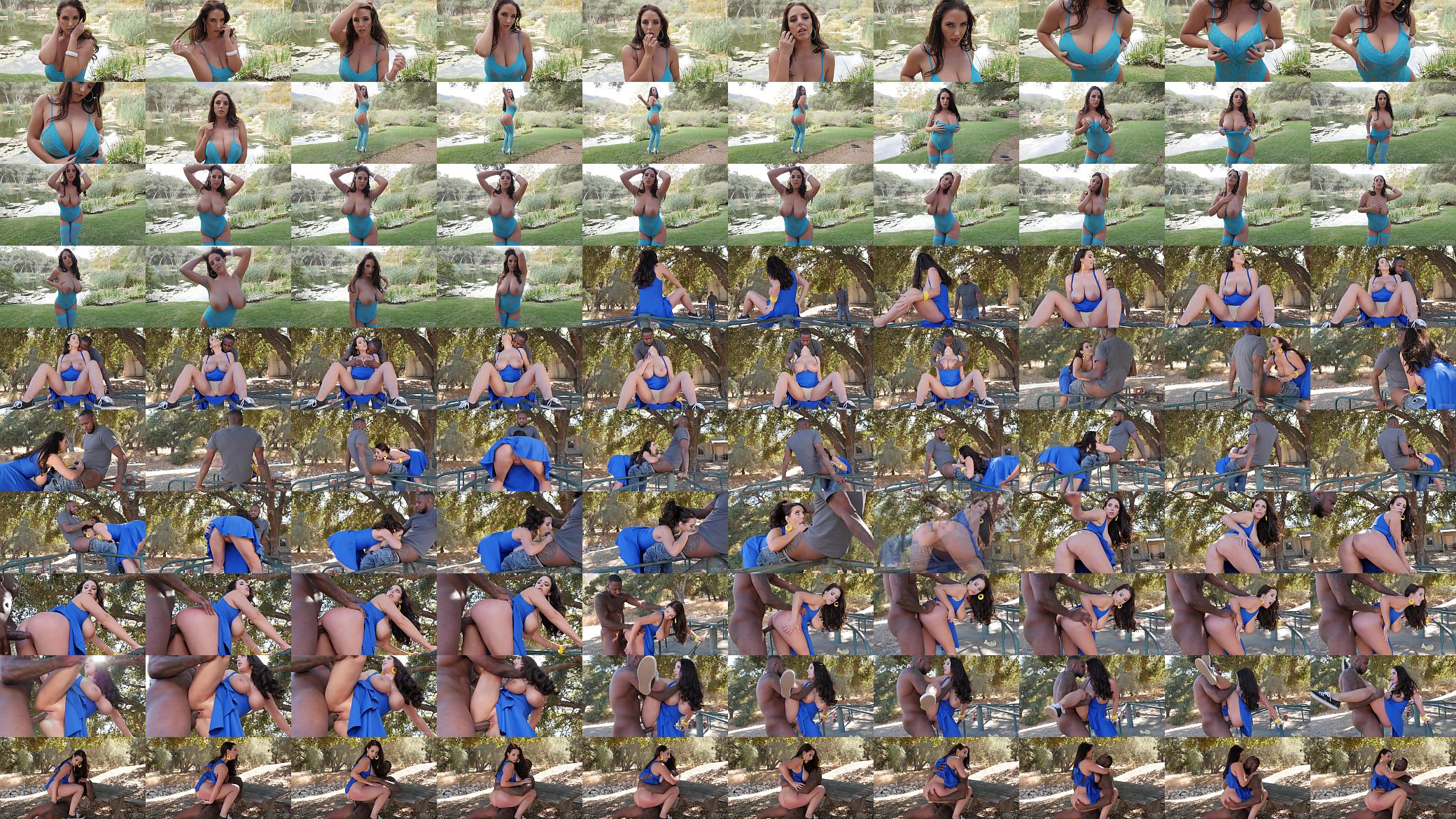 Busty babe Angela White Fucks a BBC 预览图