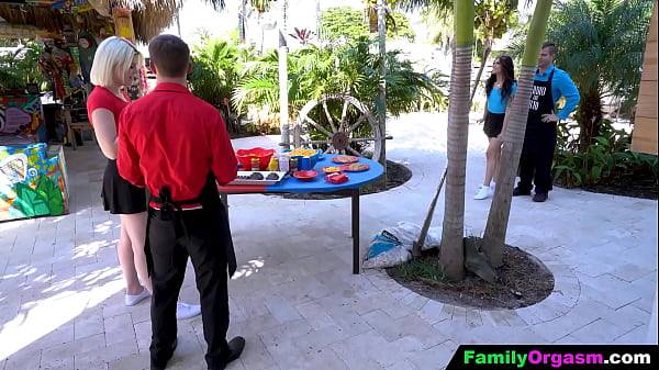 FamilyOrgasm - Sunday Barbecue with Our Dear Fathers