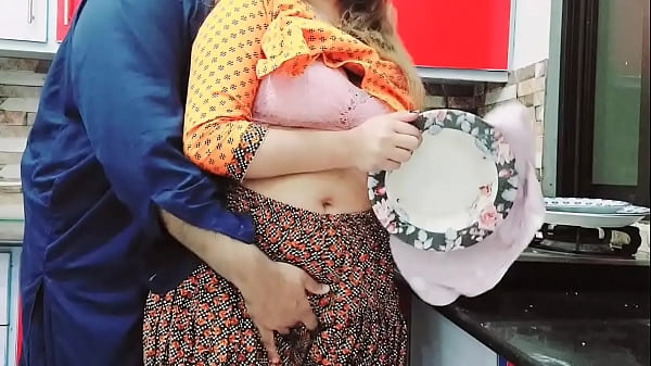 Download Video - Full Video &colon; House wife Anal Fucked in Kitchen While Cleaning Plates With Very Hot Clear Hindi Voice