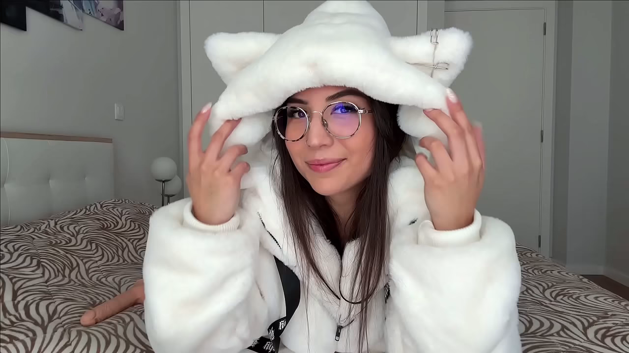 JOI CEI - CUM ON YOUR GODDESS'_S FUR JACKET AND CLEAN IT ALL