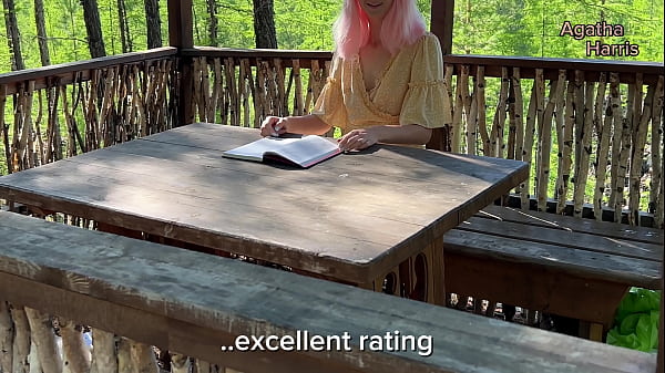 We fed the mosquitoes, laughed and had sex in nature