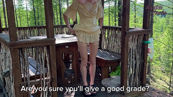 We fed the mosquitoes, laughed and had sex in nature