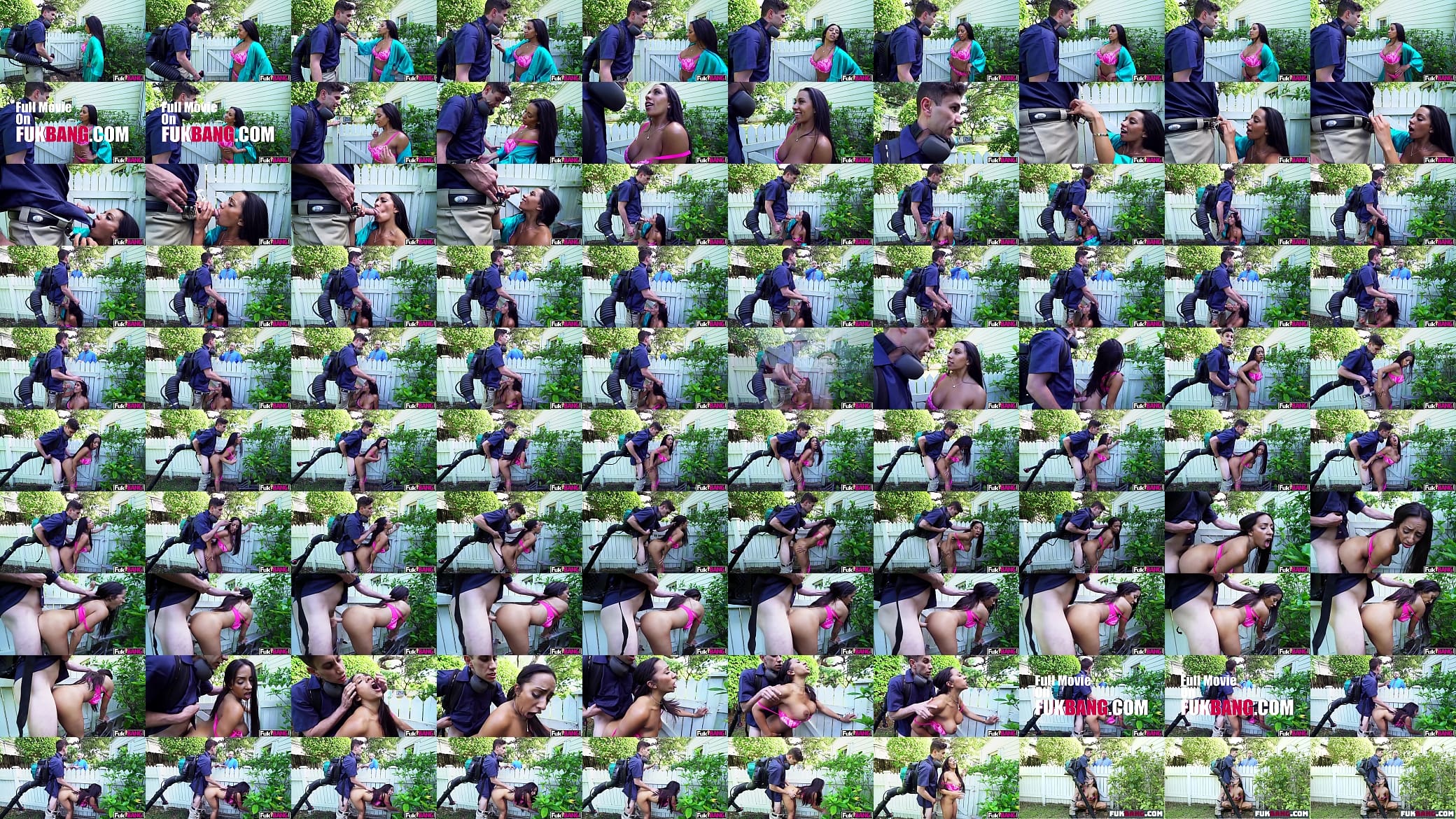 Priya Price Horny Fucks The Gardener 预览图