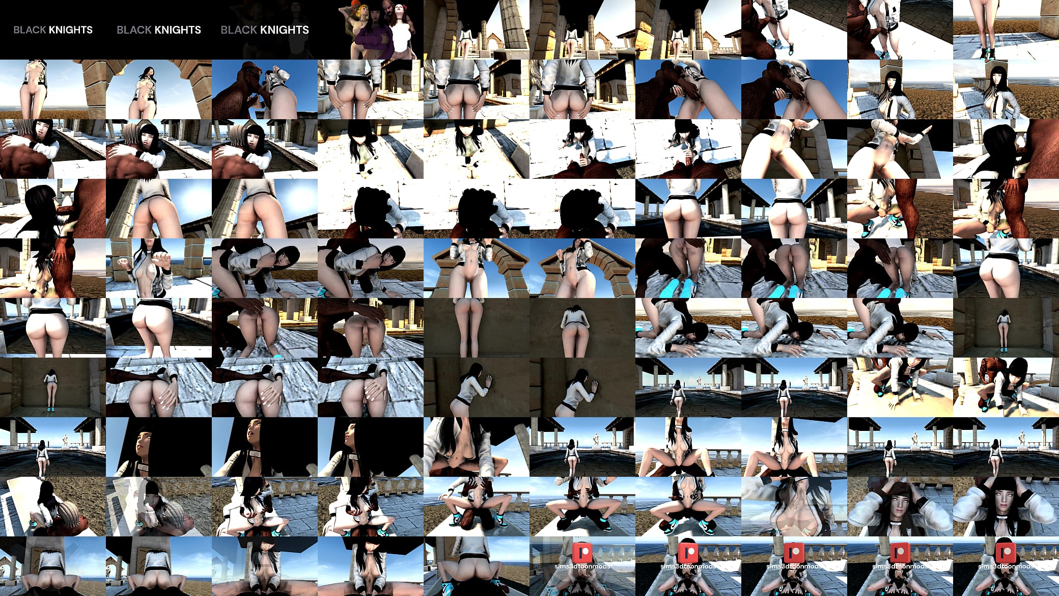 Hinata Hyuga banged by Raikage in shoes 预览图