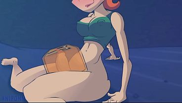 Futanari Alex Fucks Sulfer Cube
