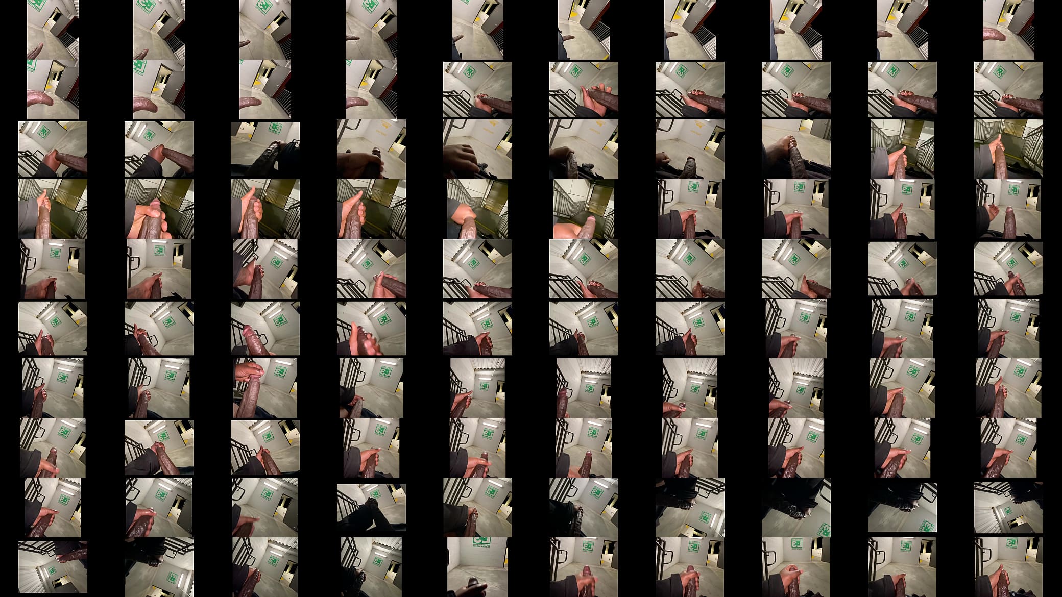 Cumming in a stair case (hope no one walks in) 预览图