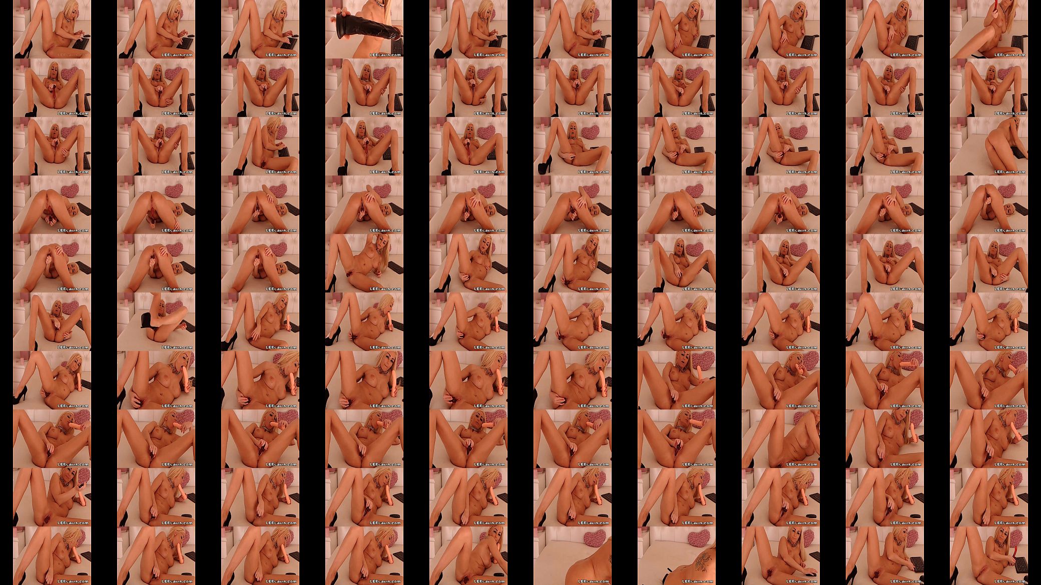 hot blonde masturbate hard 预览图
