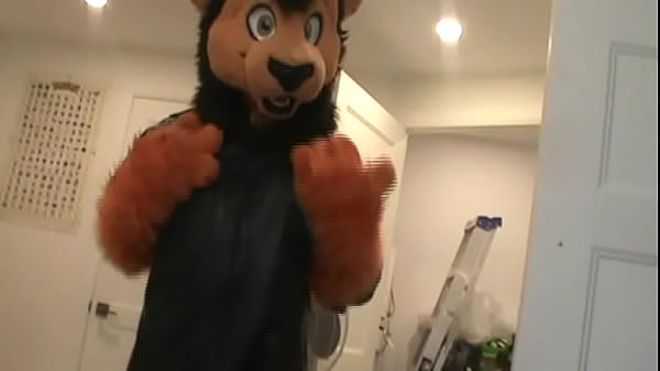 Latex suit fun