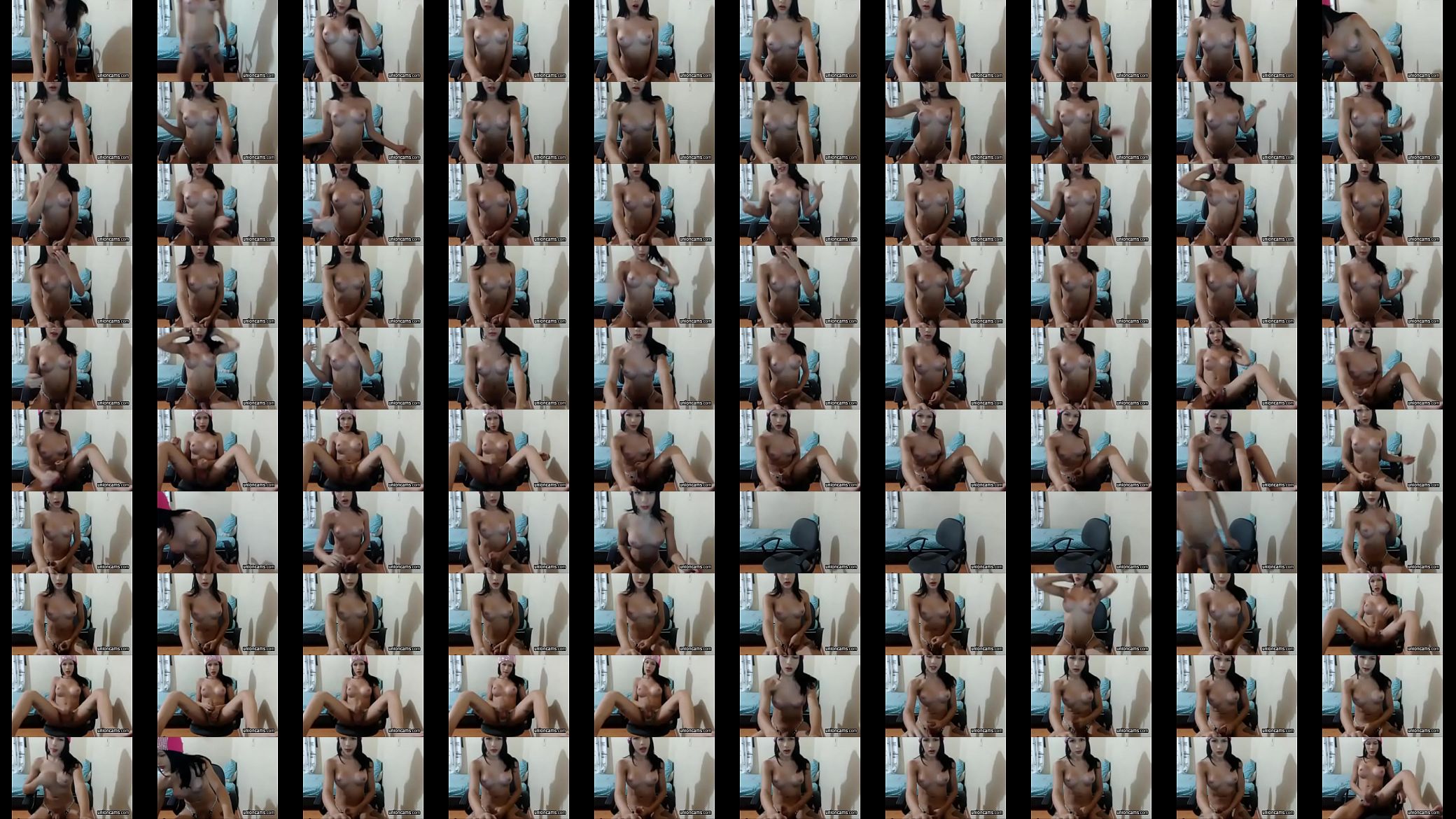 Inviting Masturbating Shemale Whore 预览图