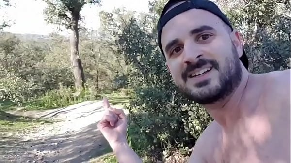 I caught my friends fucking in public