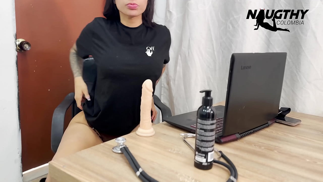 Me masturbo en la oficina mientras espero a mi nuevo paciente
                   latina brunette slut doggystyle whore medical big booty solo masturbation sex toy solo girl big dildo huge toy teens 18 only women muchos negros