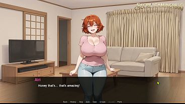 Sexy wife sucking two cocks - Help! I Married a Slut! By Creamy Games (Part 14) - 3D Hentai Porn Game