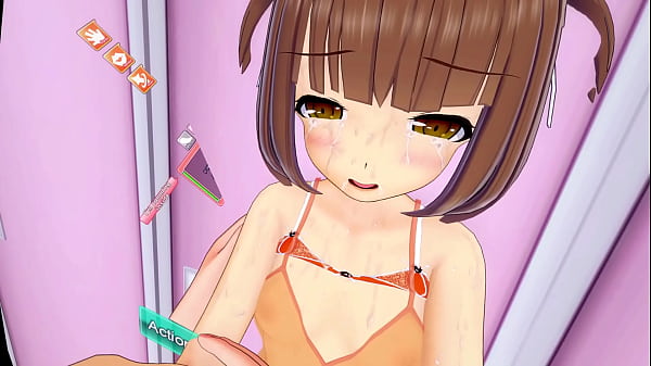 This is Koikatsu in vr, this is only demonstrat...