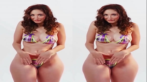 Model Showing Off Her Body