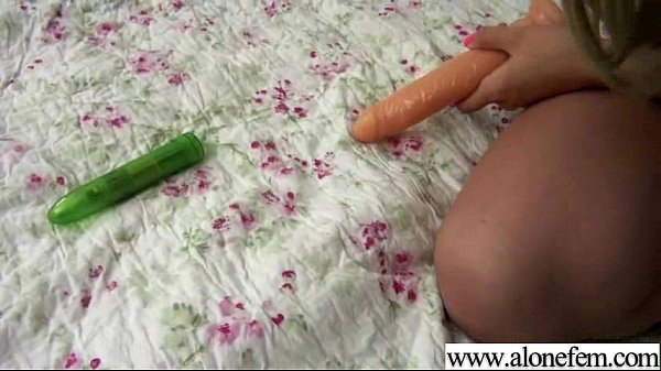 (dixie belle) Gorgeous Alone Girl Masturbates On Tape movie-27