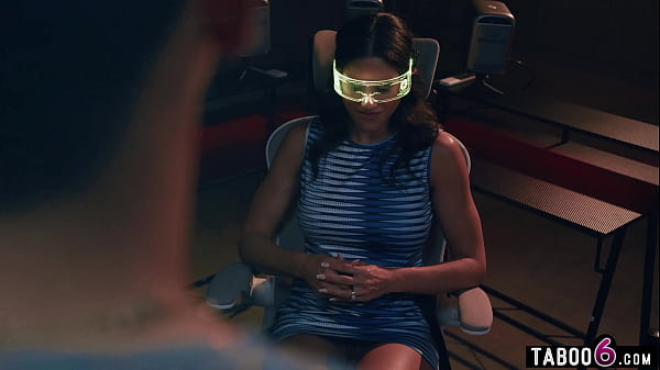In the future MILF stepmom Penny Barber hung up in AI companionship