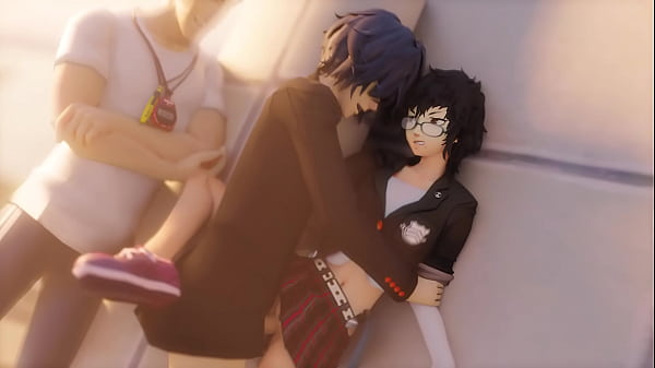 (Persona 5) Female Ren fucked