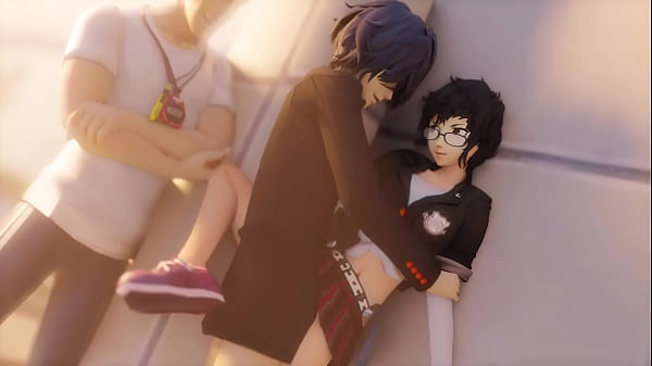 (Persona 5) Female Ren fucked