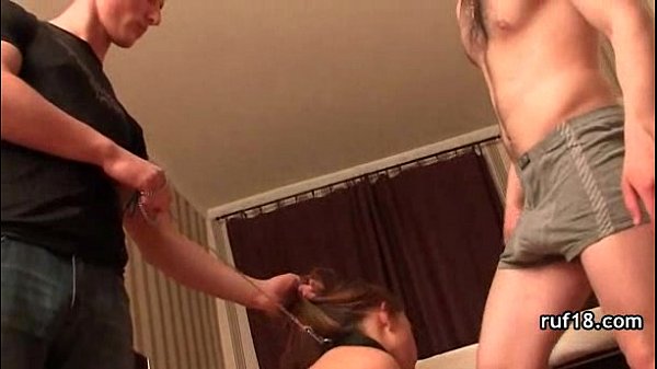 A genuine hard core slut