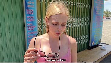 A STRANGER ASKED TO COME TO MY ROOM TO CHARGE HER PHONE. BUT I HAD OTHER PLANS - TO FUCK HER IN ALL THE HOLES