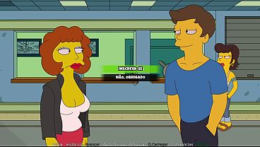 Basszuk meg Lisát? Egy Simpsons pornó paródia