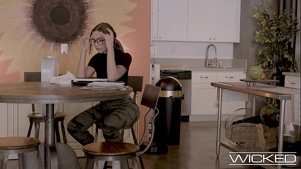 Download Video - Wicked - Blonde Small Tittied Babe Plowed Doggystyle - Tommy King