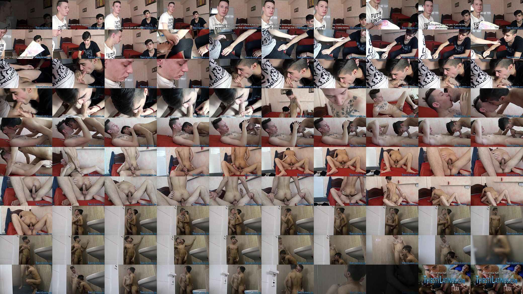 Latin twink rides cock raw dawg 预览图