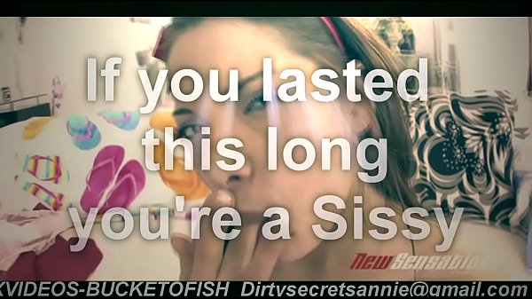 Bucketofish - Sissy Cum swallow Training Part 1 - BOF