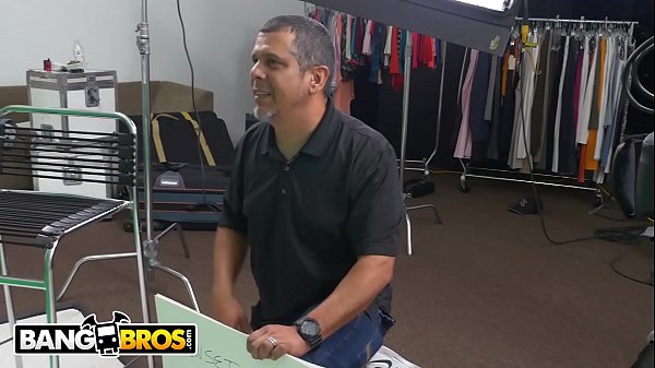 Download Video - BANGBROS - Abella Danger Struggles To Film A Promo & The Director Gets Mad