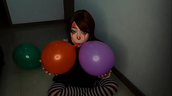 Ballons and nightmares.You'll float too