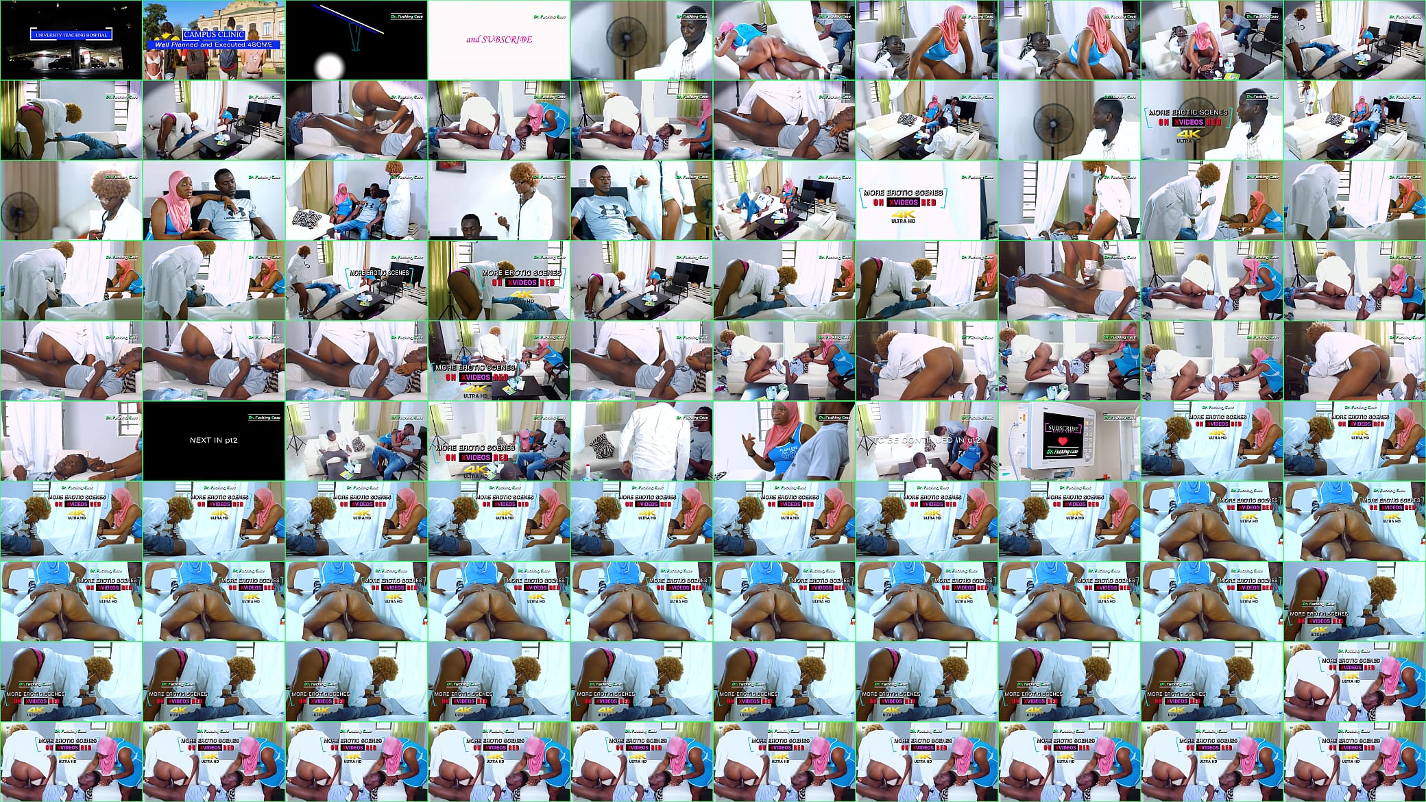 part1  PERFECTLY PLANNED TWISTED 4SOME. HUSBAND AND WIFE UNAWARE THEY GOT FUCKED SEPRATELY BY 2DOCTORS 预览图