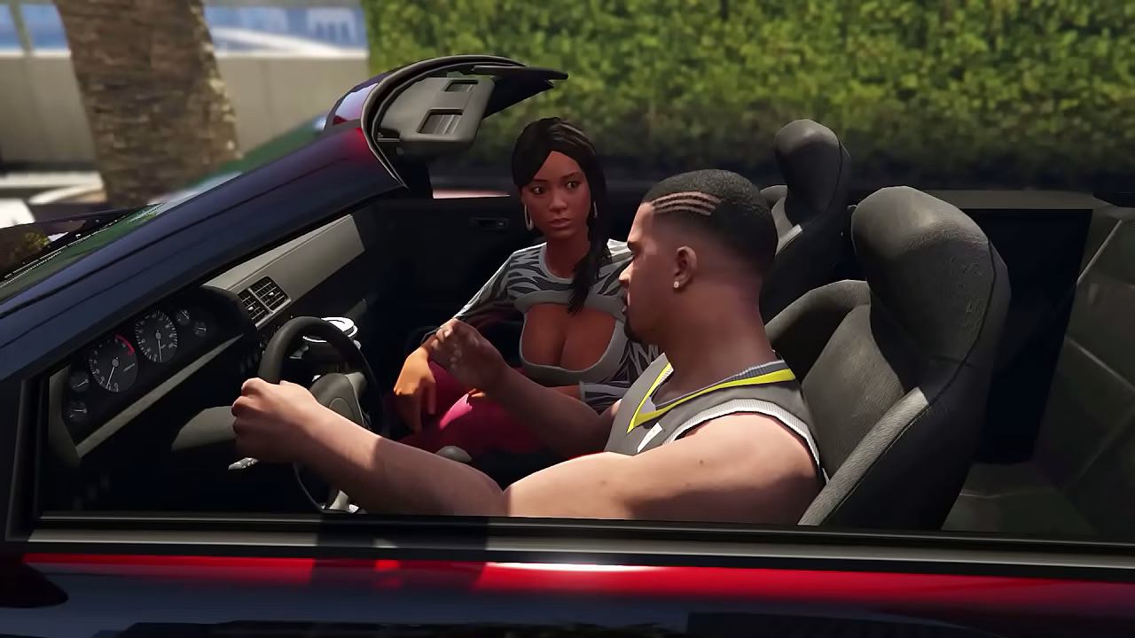 GTA 5 - Sex in Car