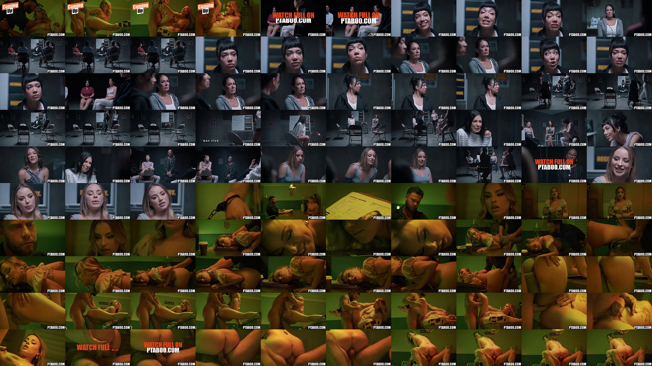 Hard Stop 5 Kenna James, Reagan Foxx, Seth, Anna Claire Clouds, Diego Perez, Theodora Day, Sarah Arabic, Little Puck 预览图