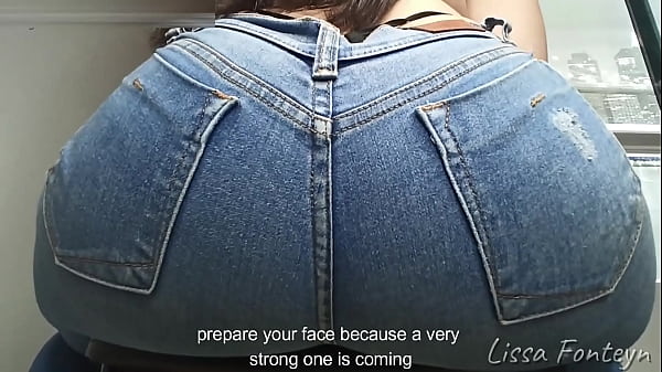 SEXY ASS IN JEANS FARTING A LOT