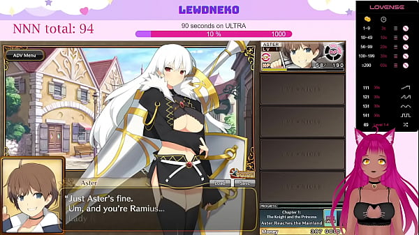 VTuber LewdNeko Plays Evenicle Part 1