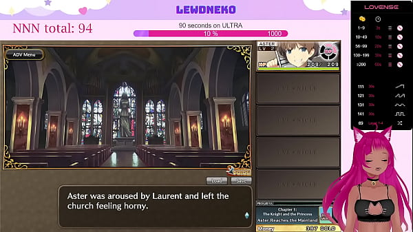 VTuber LewdNeko Plays Evenicle Part 1