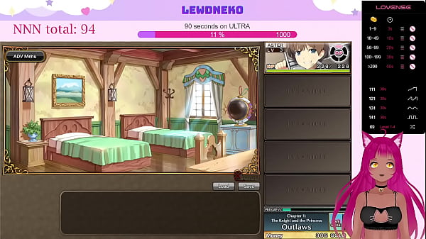 Download Video - VTuber LewdNeko Plays Evenicle Part 1