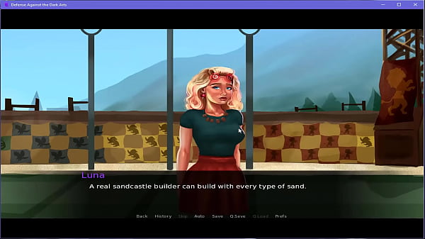 Defense Against the Dark Arts Adult game